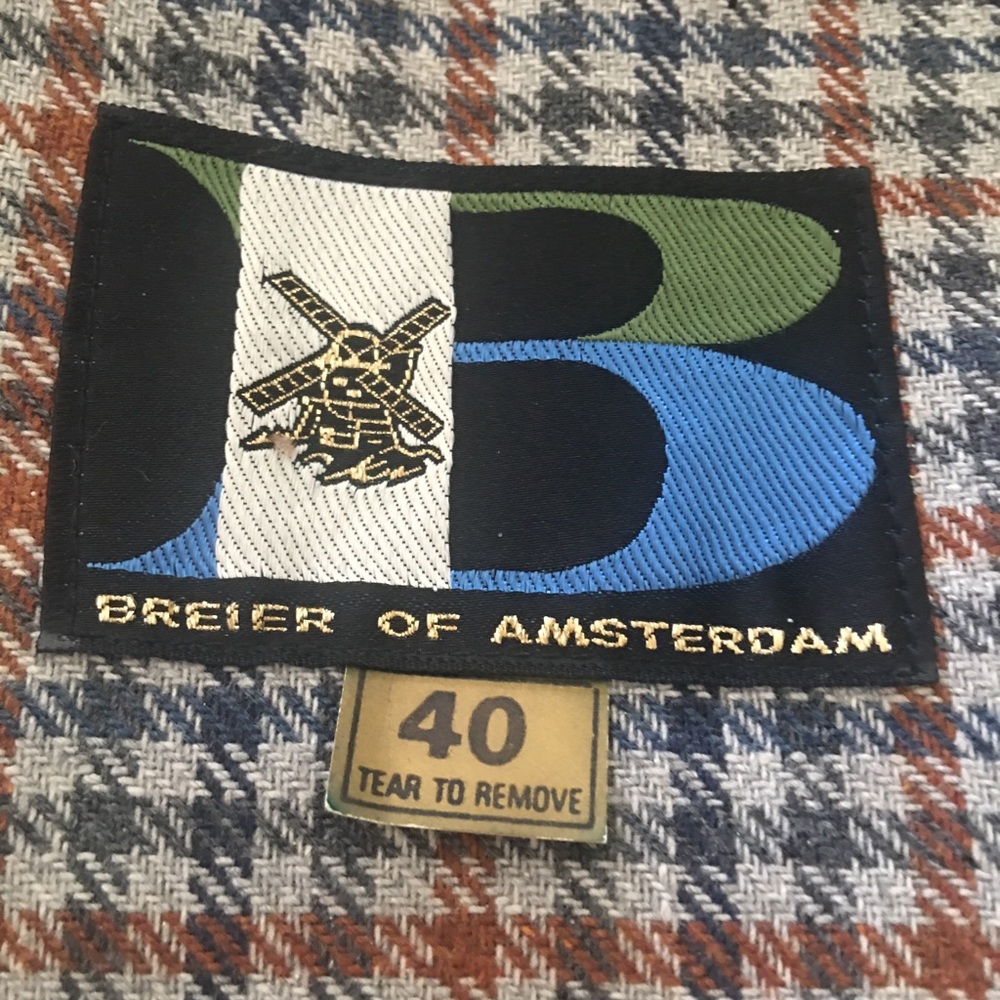 Breier of Amsterdam Leather duster men’s - Picture 3 of 4
